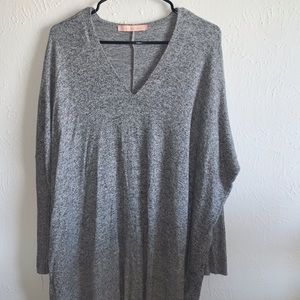 Madeleine Spaklestein Vneck Sweater